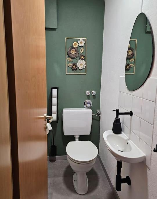 Ferienwohnung Bergzeit 普夫龙滕 外观 照片