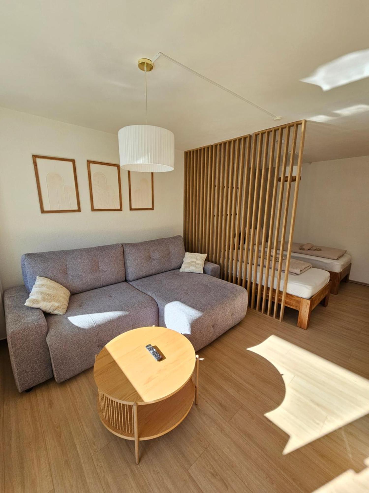 Ferienwohnung Bergzeit 普夫龙滕 外观 照片