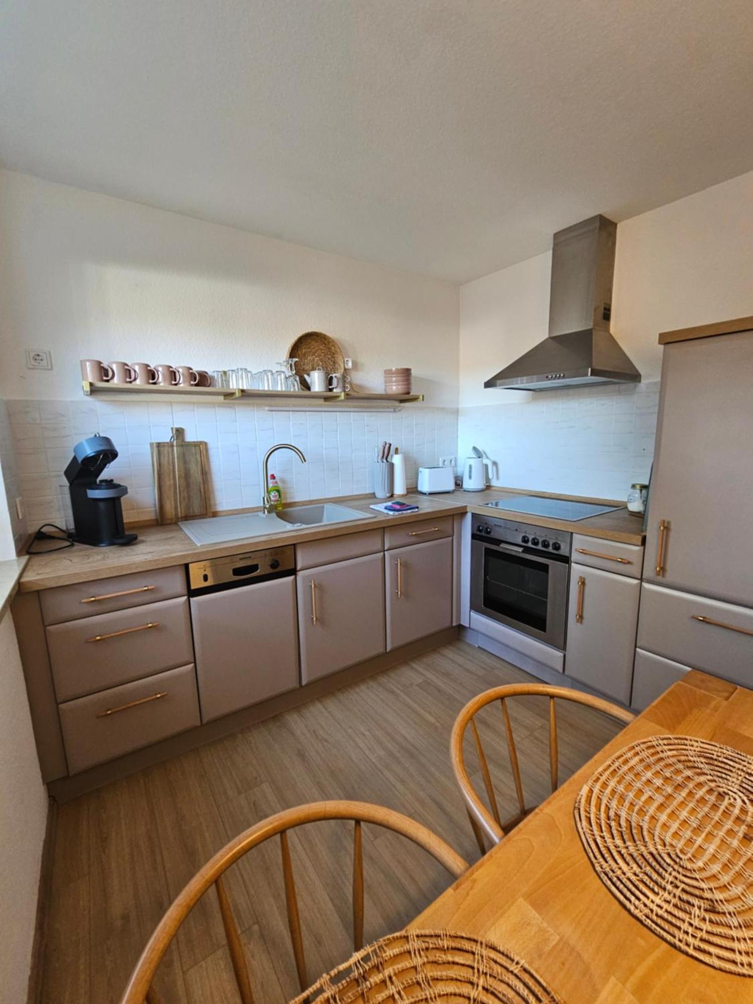 Ferienwohnung Bergzeit 普夫龙滕 外观 照片